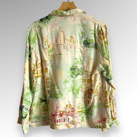 What if…? Womens Button Up Long Sleeve Shirt Sz L - Picture 6 of 8